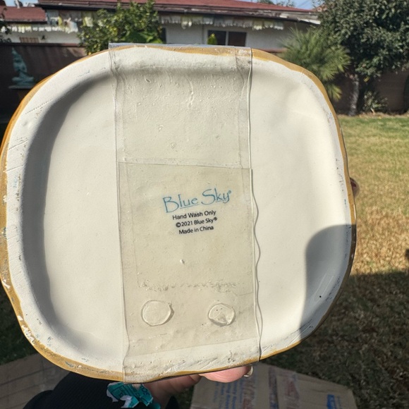 Blue Sky Clayworks Gingerbread House Teapot - Picture 5 of 5